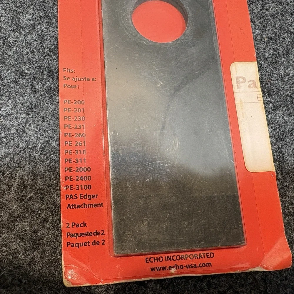 NEW Lot Of 3 ECHO 7.75 in. Replacement Edger Blades 2 Pack (6 Total)
